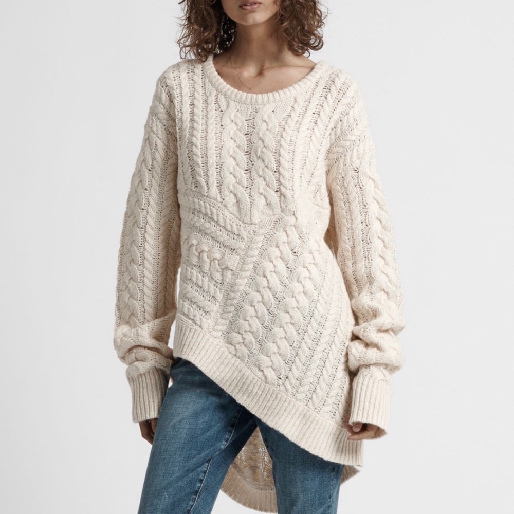 NWOT One Teaspoon Philosopher Sweater - Picture 2 of 6